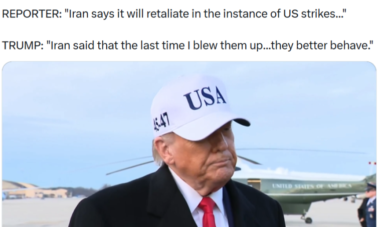 Social Media Responds to U.S.-Iran Tensions