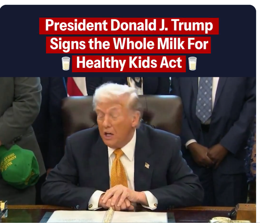 Whole Milk Is Back. What People Are Saying on X, and What the Science and Schools Really Need