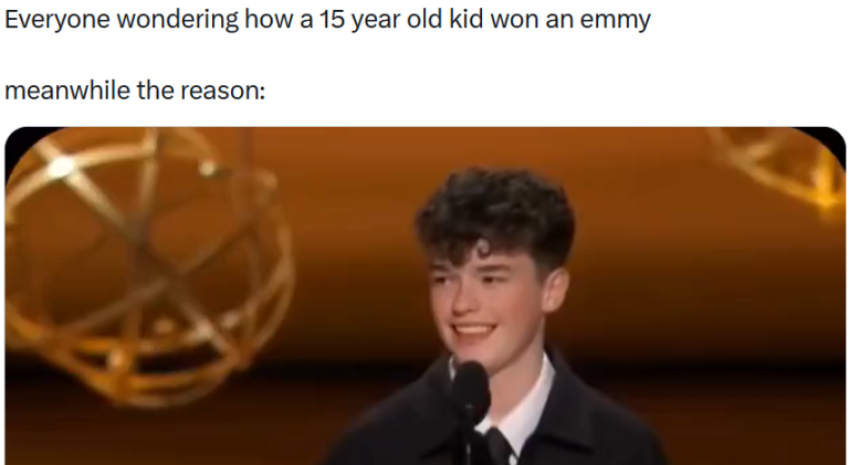 Why a 15 Year-Old’s Emmy Has People Talking